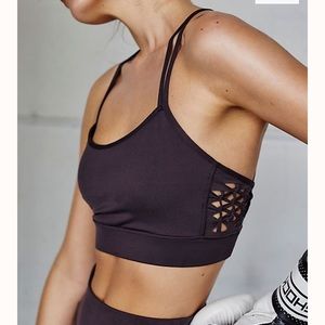 Free People Tranquility Solid Bra